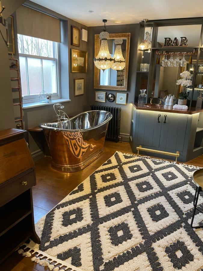 The Barth Room At Cheshire Boutique Barns Нантуич Екстериор снимка