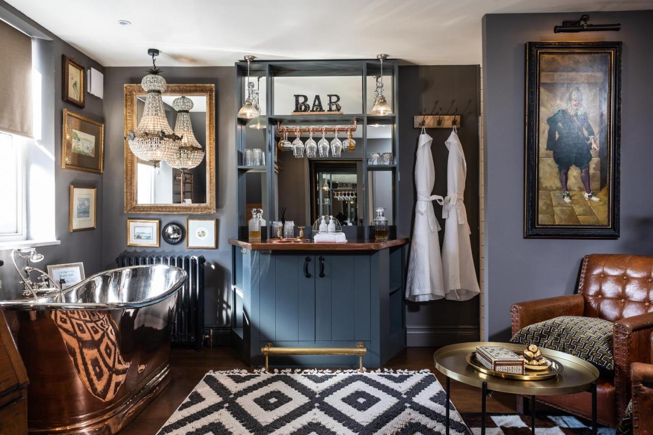 The Barth Room At Cheshire Boutique Barns Нантуич Екстериор снимка