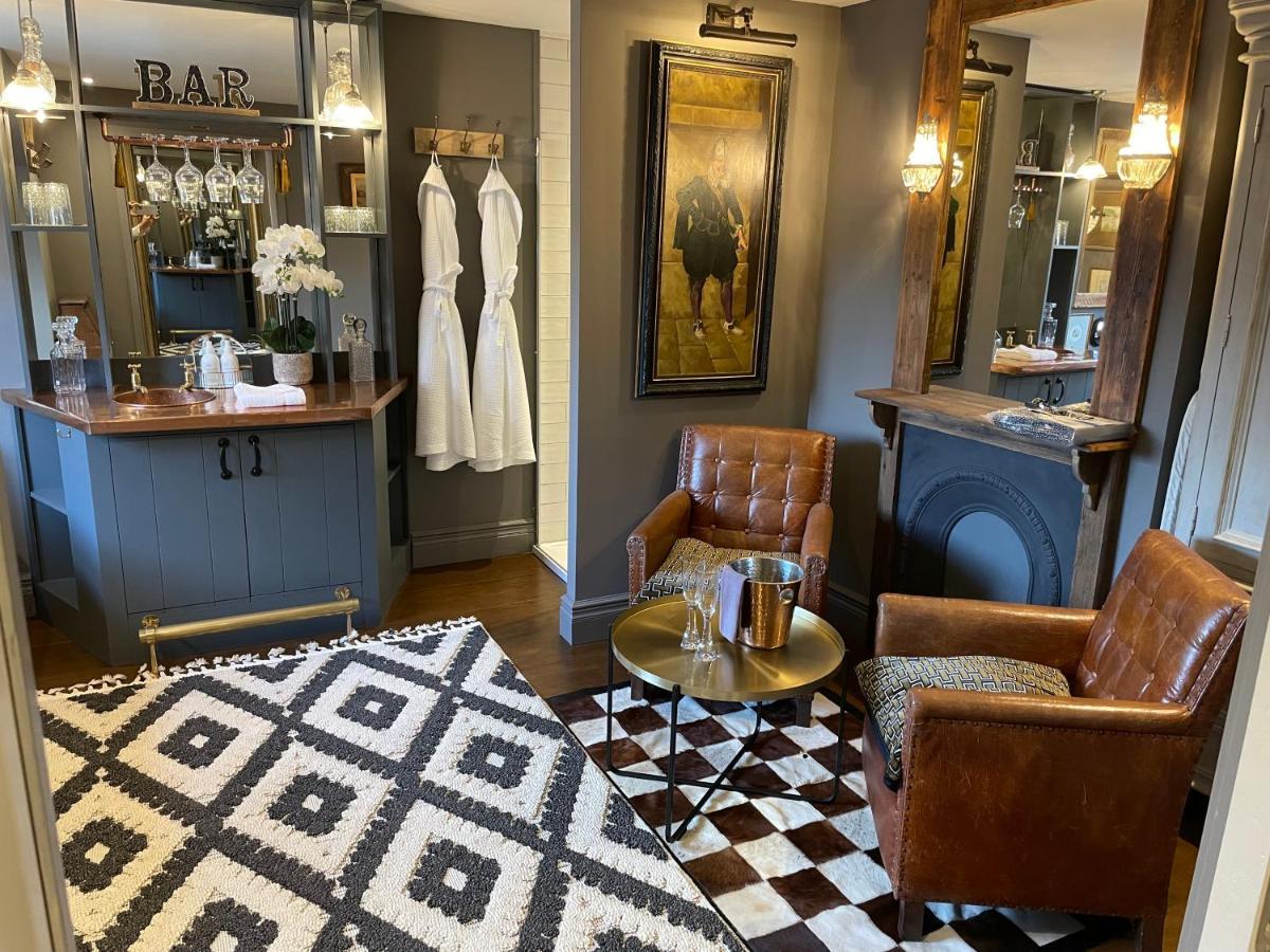 The Barth Room At Cheshire Boutique Barns Нантуич Екстериор снимка