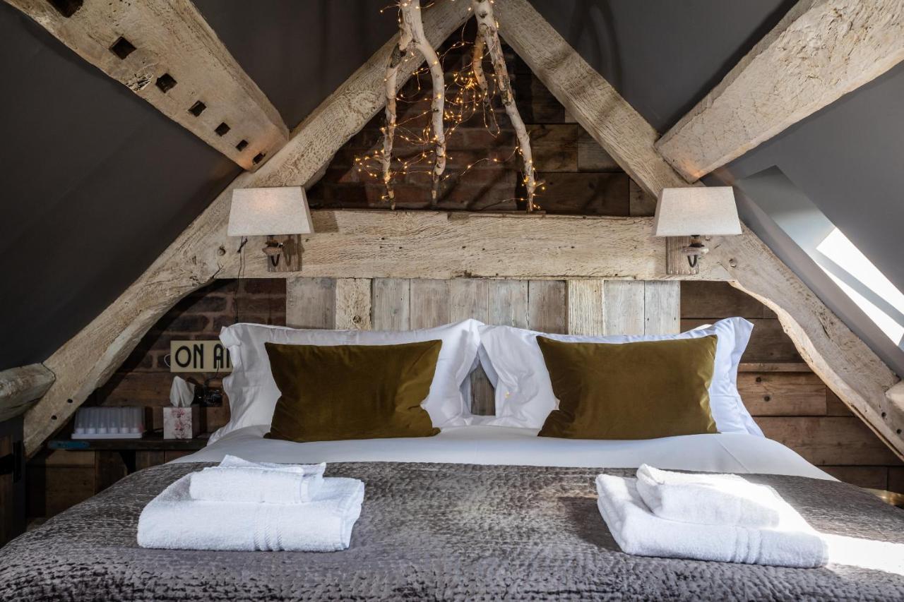 The Barth Room At Cheshire Boutique Barns Нантуич Екстериор снимка
