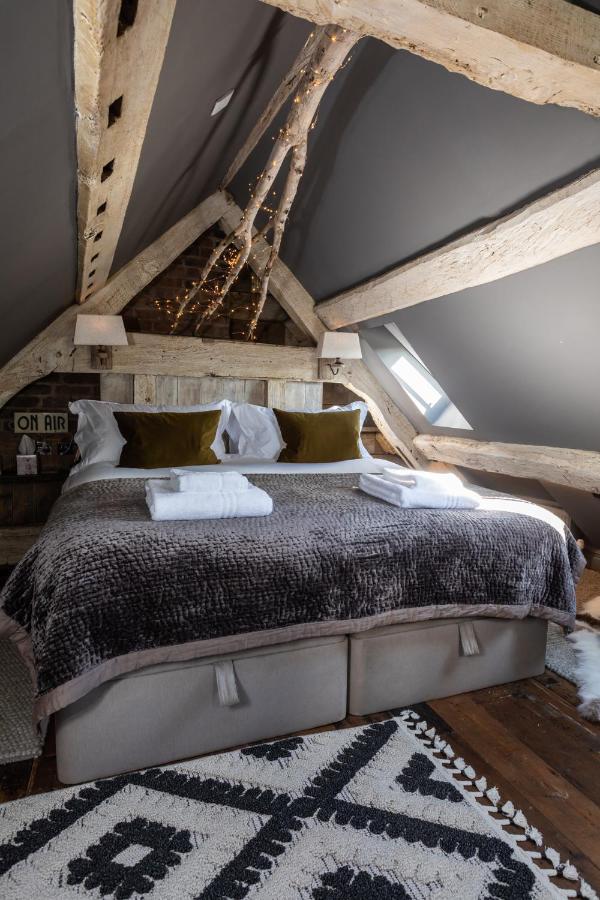The Barth Room At Cheshire Boutique Barns Нантуич Екстериор снимка