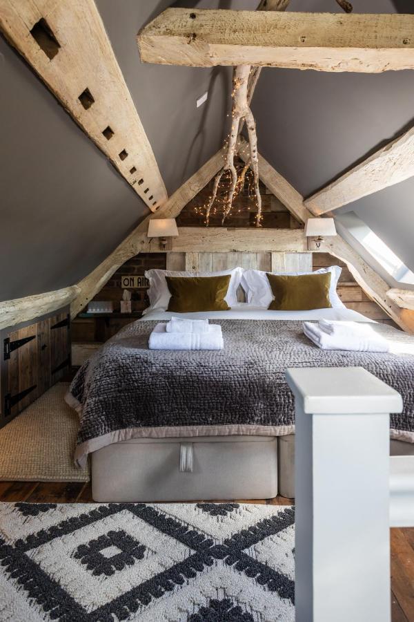 The Barth Room At Cheshire Boutique Barns Нантуич Екстериор снимка
