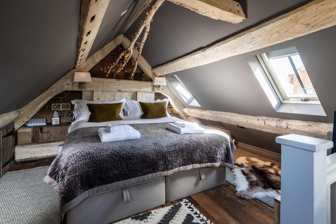 The Barth Room At Cheshire Boutique Barns Нантуич Екстериор снимка