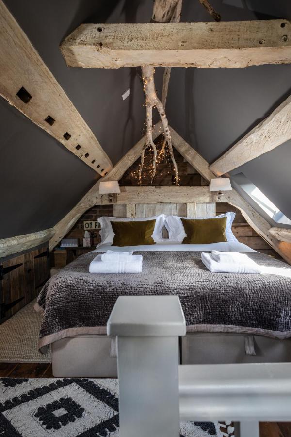 The Barth Room At Cheshire Boutique Barns Нантуич Екстериор снимка
