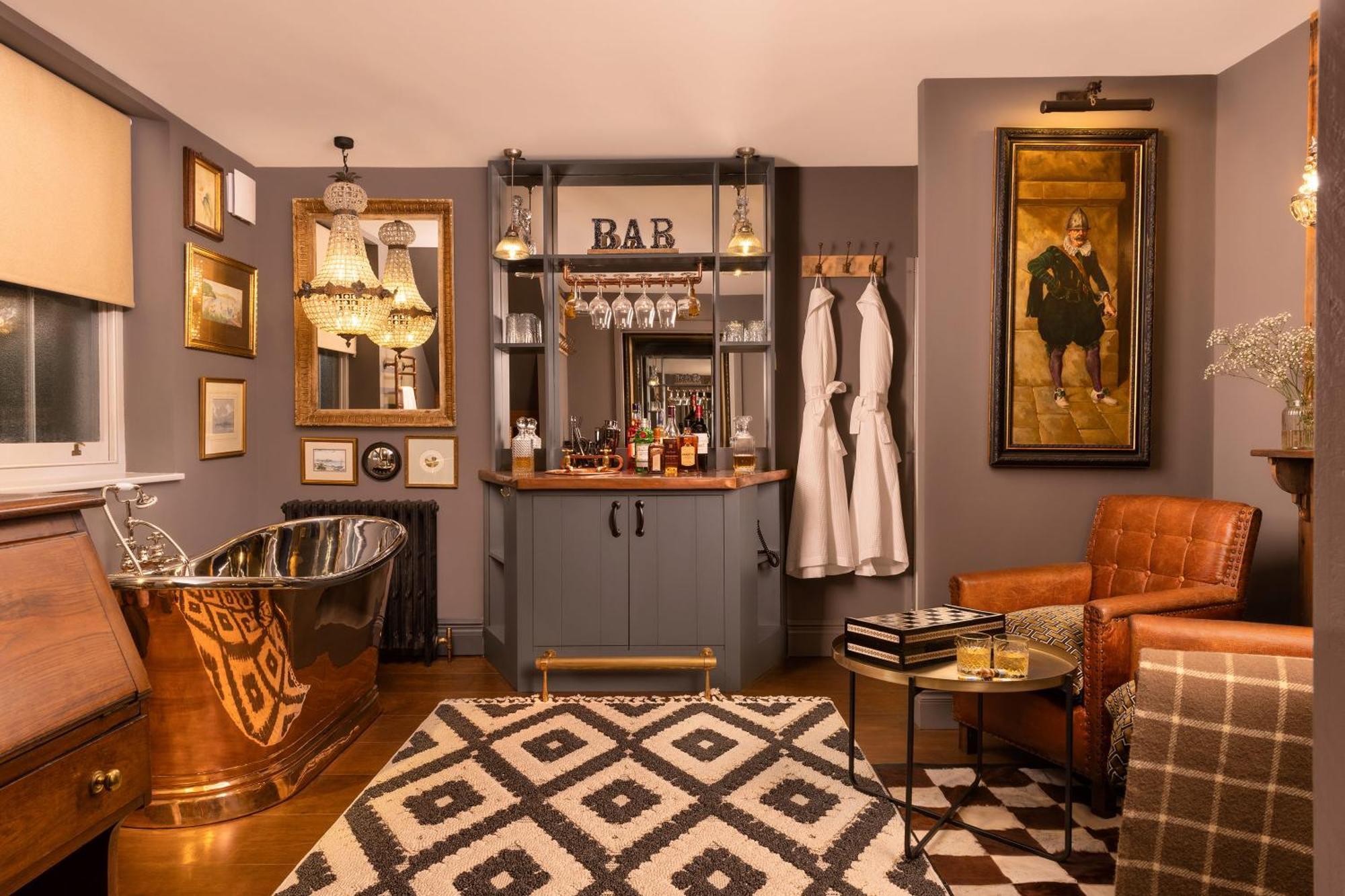 The Barth Room At Cheshire Boutique Barns Нантуич Екстериор снимка