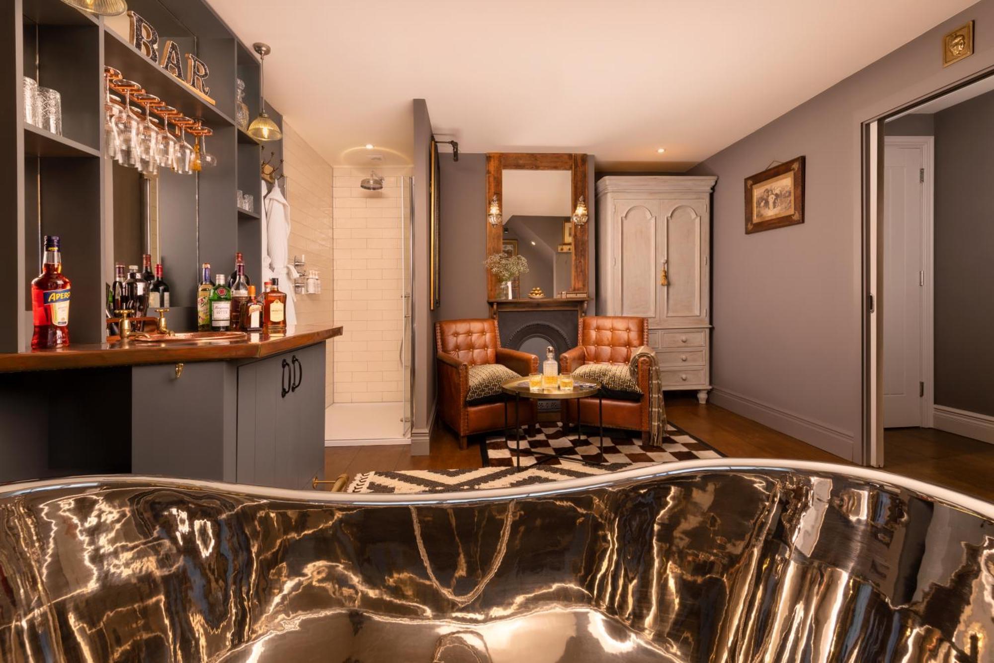 The Barth Room At Cheshire Boutique Barns Нантуич Екстериор снимка